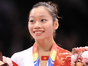Gymnast Phan Thi Ha Thanh wins silver